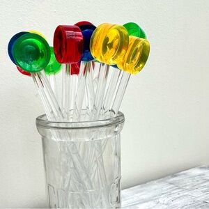 Plastic Stir Sticks (16)